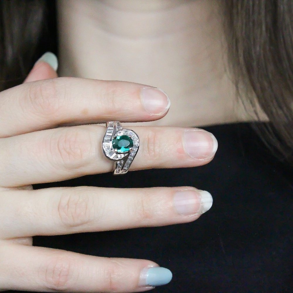 *EDCO Turquoise  Silver Ring